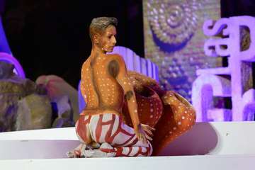 Concurso Internacional de Maquillaje Corporal del Carnaval de Las Palmas de Gran Canaria/Lpcarnaval.